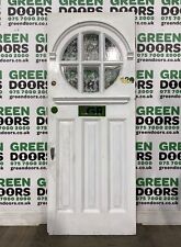 1930S WOODEN FRONT DOOR RECLAIMED HARDWOOD EXTERNAL EXTERIOR SINGLE GLAZED USED