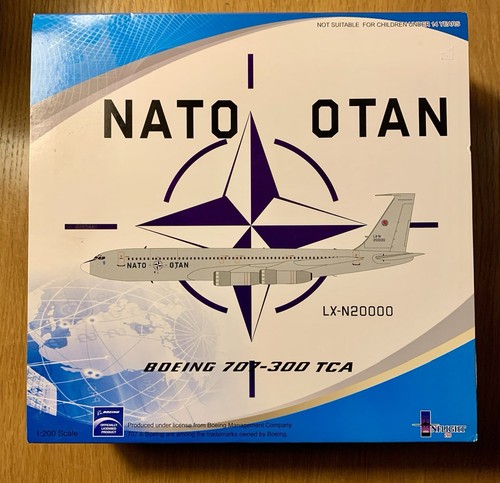 Boeing 707 300tca - boeing, nato