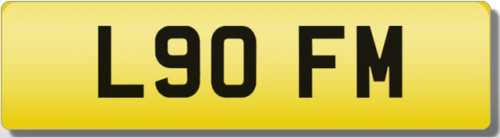 Initials private cherished - fm,