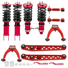 Coilovers+Control Arms Kit for Honda Civic EJ EK EM 1996-00 Petrol Coupe Hatch