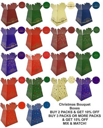 Xmas festive design bouquet - festive,