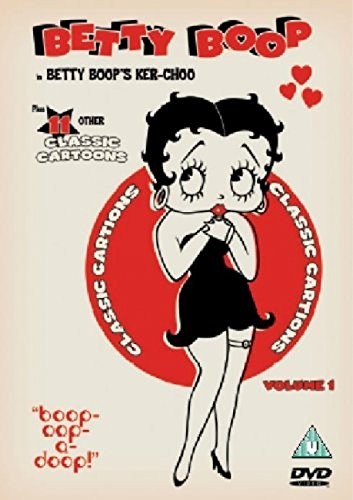 Betty boop volume - one, [dvd]