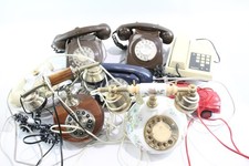 Retro/Vintage Telephones Inc Novelty Rotary Porcelain Mid Century Job Lot