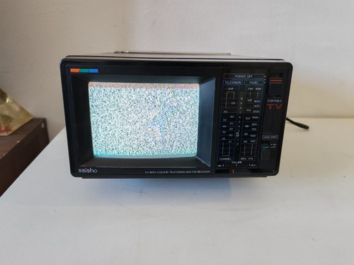 Saisho inch crt colour tv - crt,