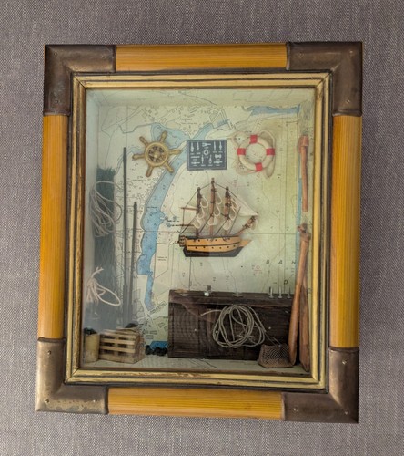 Shadow box nautical cabin - shadow,