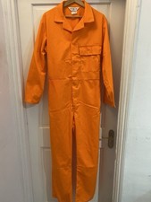 Orange Boiler Suit Overall