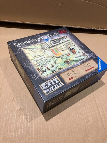 The laboratory ravensburger - the,