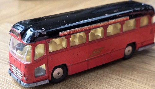 Corgi 1120 midland red - corgi,