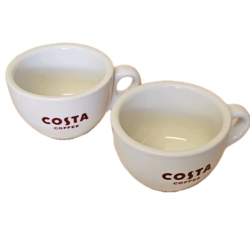 Costa coffee cups set - costa,