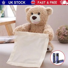 Talking Music Peekaboo Bears Electric Musical Shy Bear Kids Toy Girl Gift Toys