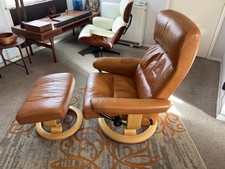 Ekornes Stressless Tan Leather