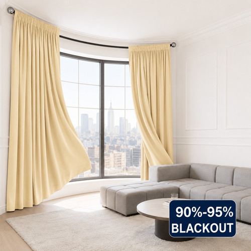 Thermal curtains blackout - curtains,
