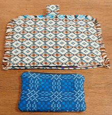 Vintage Welsh Tapestry Purse &