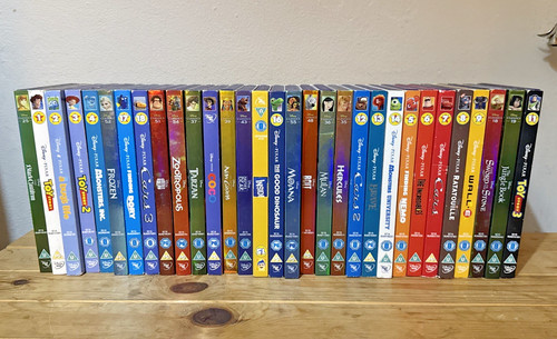 Disney classics animation - animation, dvd
