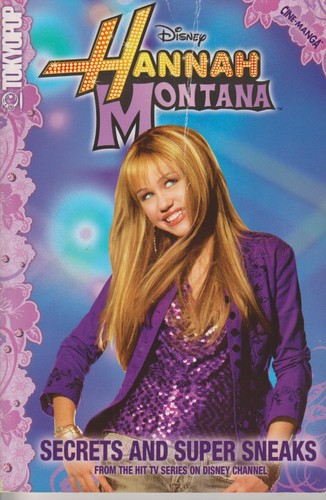 Hannah montana secrets and - hannah,