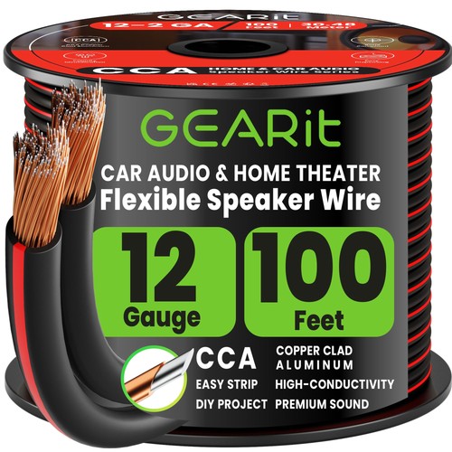 Gearit gauge speaker - speaker, cable