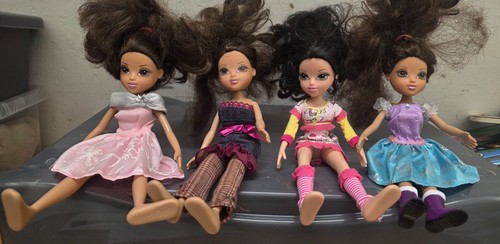 Moxie girlz bundle mga - moxie, x