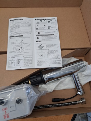 Touchless cold basin tap with - basin,