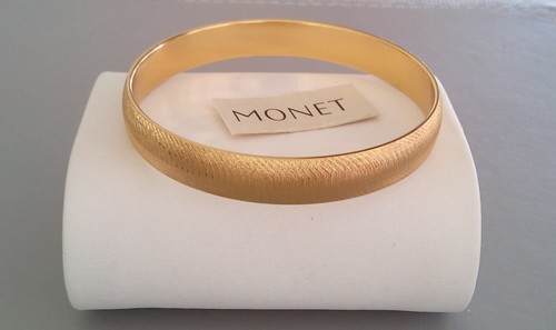 Vintage monet bangle - vintage, bracelet