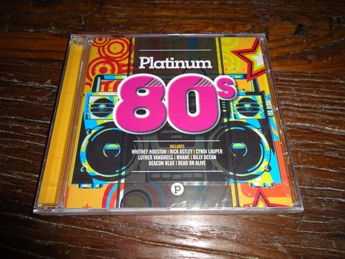 Album platinum 80s - cd,