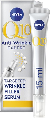 Nivea q10 wrinkle filler serum - q10,