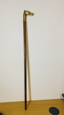 Vintage Solid  brass  horse
