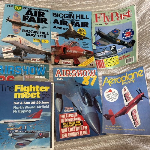 Collection aircraft - collection, &