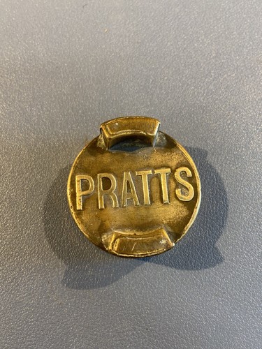 Original pratts gallon brass - original, 2