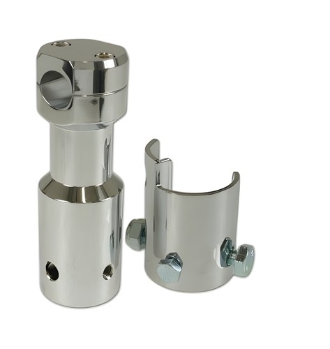 Handlebar clamp str8 - str8, for