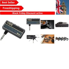 amPlug2 AP2-BS Headphone Amplifier for Bass - No Cables Needed, Instant Jamming!