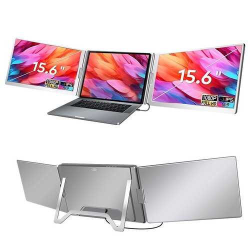 Triple screen extender - 15.6,