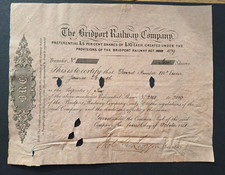 Bridport Railway Company Share