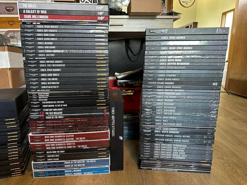 Warhammer 40k oop codex - warhammer,