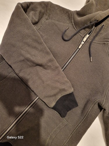 Men sherpa hoodie cedar - hoodie, wood