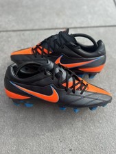 Rare Vintage 2012 Nike Total 90 T90 Laser IV KL FG Firm Ground Football Boots