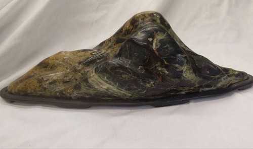 Large natural viewing stone - large,