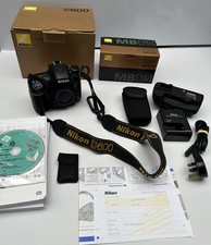 NIKON D600 24MP DIGITAL SLR