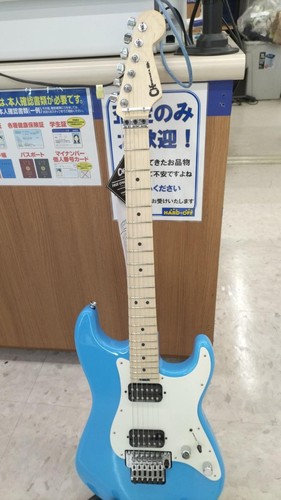 Charvel pro mod cal style - charvel, so-cal