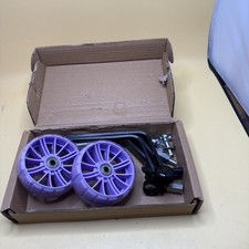 CycForge Bike Stabilisers for childs Bikes - Equipped with Flashing Quiet Wheels