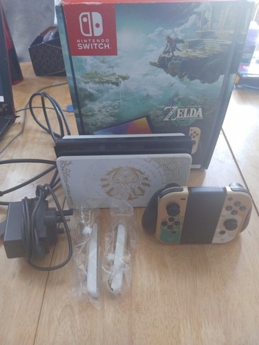 Nintendo switch oled zelda - nintendo,