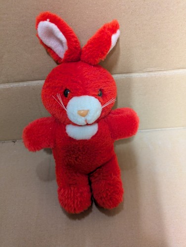 Red teddy bear soft toy - soft, child