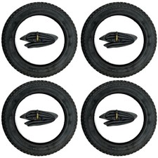 4x Tyre + Tube 90G 12.5x1.75x2.25" Bicycle Pushchair Puky Scooter 47-203