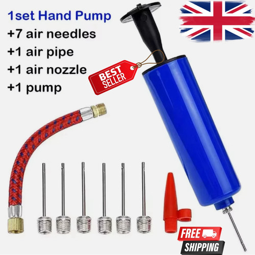 Inflating fast hand air pump - air,