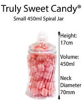 Plastic Sweet Jars Favour Jar