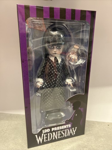 Living dead dolls wednesday - dead,
