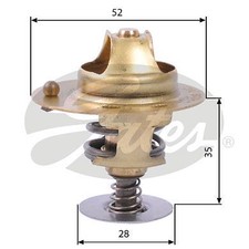 Gates Thermostat for Honda