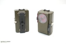 Vintage Swiss Army Torch Signalling With Red & Green Filter Signal Combat Light
