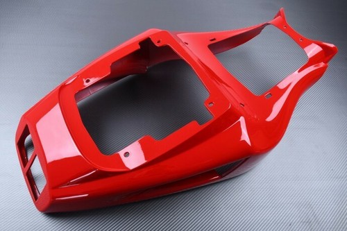 Dual seat red rear - rear, tail