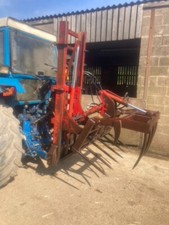 Wylie Log / Muck Grab / Hoist SEE VIDEO Lifts to 6' High & Tilts No Leaks NO Vat