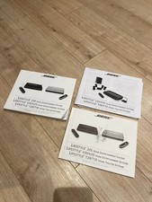 Bose Lifestyle user manuals
